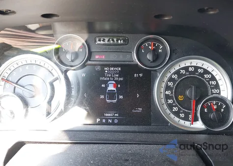 2016 Ram 1500 Big Horn z USA, uszkodzony, nr VIN 1C6RR7LT1GS331154